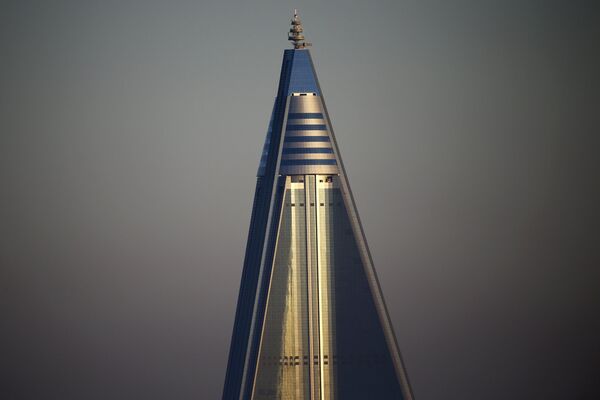 Enigmatic North Korean Architecture - Sputnik International
