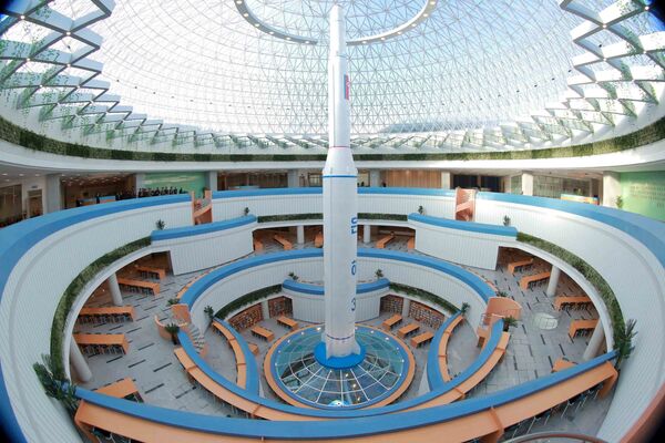 Enigmatic North Korean Architecture - Sputnik International