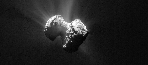 67P/Churyumov–Gerasimenko 67P/Churyumov–Gerasimenko - Sputnik International