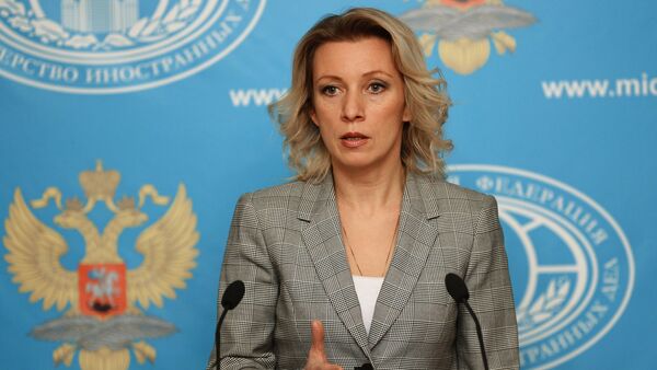 Briefing with Foreign Ministry's spokesperson Maria Zakharova - Sputnik International