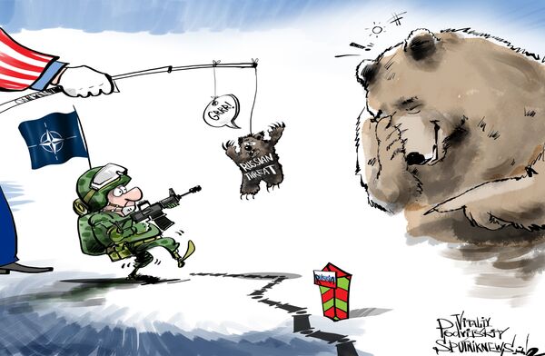 Bear in Mind  - Sputnik International