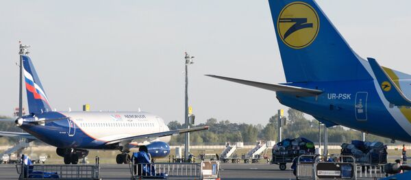 Aircraft at Boryspil Airport. File photo - Sputnik International