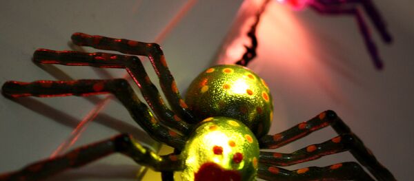 Halloween Havoc: Prosecutor Suspended for Pulling Pistol on Office Decor Halloween Havoc: Prosecutor Suspended for Pulling Pistol on Office Decor - Sputnik International