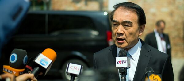 Chinese Deputy Foreign Minister Li Baodong - Sputnik International