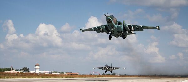 Russian military aviation at Khmeimim airbase in Syria - Sputnik International