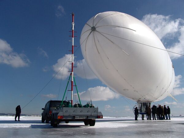 Airship tests Airship tests - Sputnik International