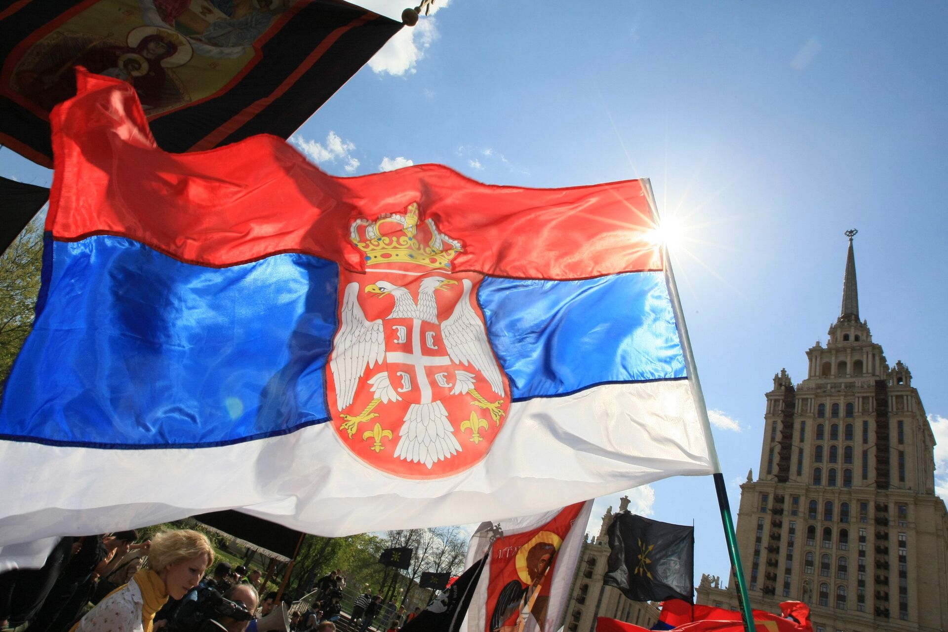 Serb March in support of Serbia's territorial integrity - Sputnik International, 1920, 06.06.2022