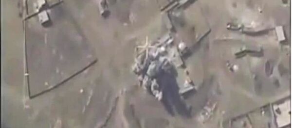 Удары ВКС России по боевикам ИГ - Sputnik International