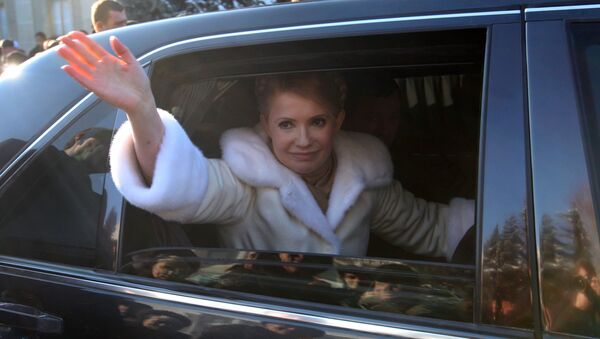 Yulia Tymoshenko visits Ivano-Frankivsk Region - Sputnik International