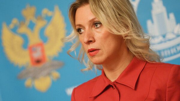 Briefing by Russian Foreign Ministry spokesperson Maria Zakharova - Sputnik International