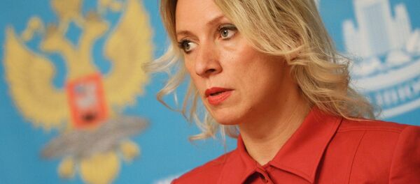 Briefing by Russian Foreign Ministry spokesperson Maria Zakharova Briefing by Russian Foreign Ministry spokesperson Maria Zakharova - Sputnik International