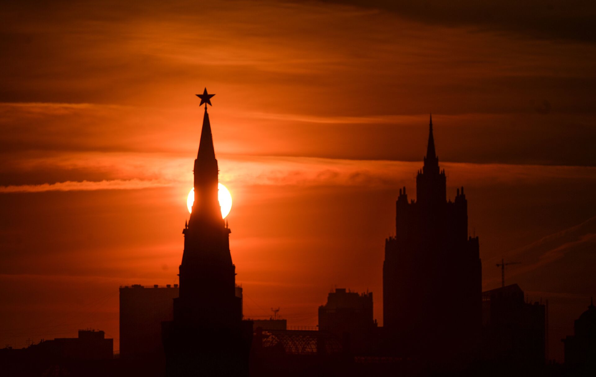  One of the Kremlin towers in Moscow - Sputnik International, 1920, 05.03.2022