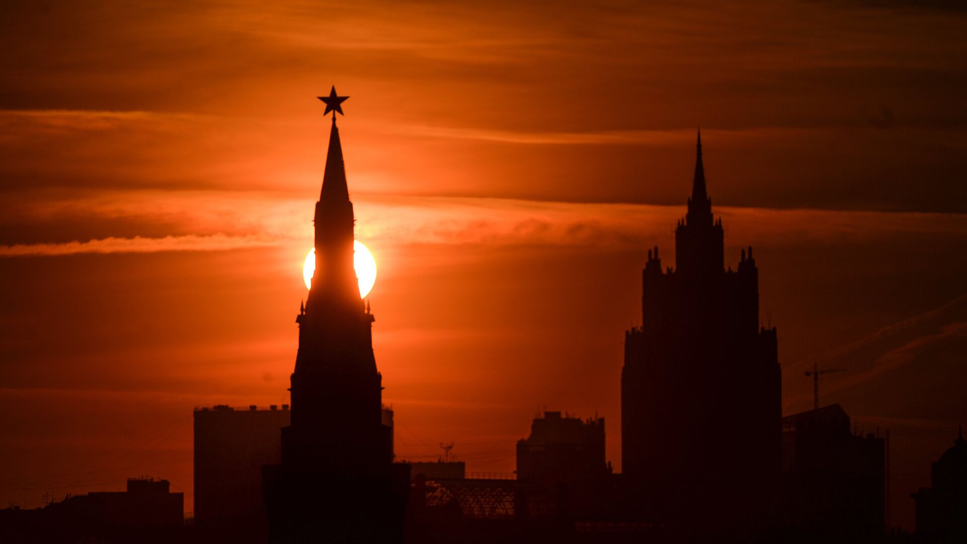  One of the Kremlin towers in Moscow - Sputnik International, 1920, 16.07.2021