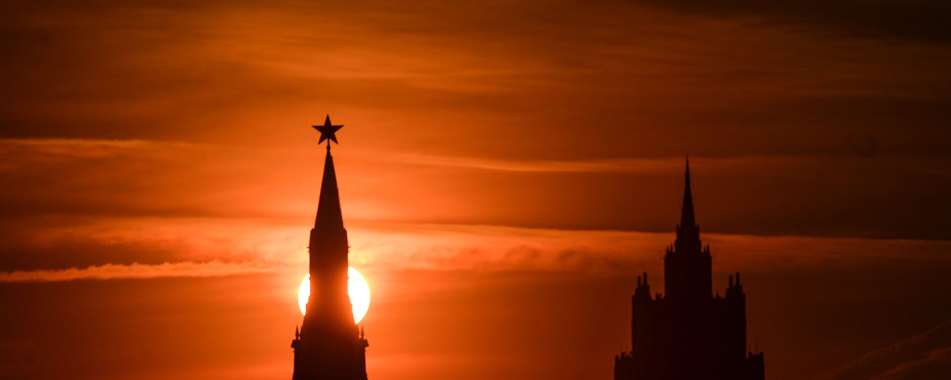  One of the Kremlin towers in Moscow - Sputnik International, 1920, 23.03.2023