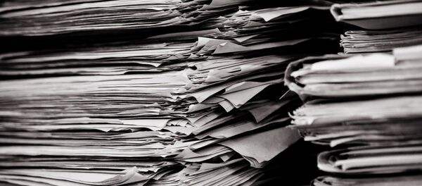 A pile of documents - Sputnik International