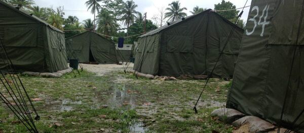 Manus Island Detention Centre - Sputnik International