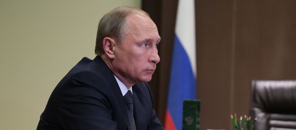 Russian President Vladimir Putin - Sputnik International