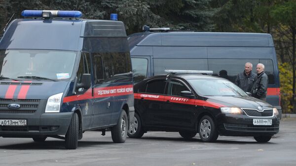 Investigative Committee vehicles. File photo - Sputnik International