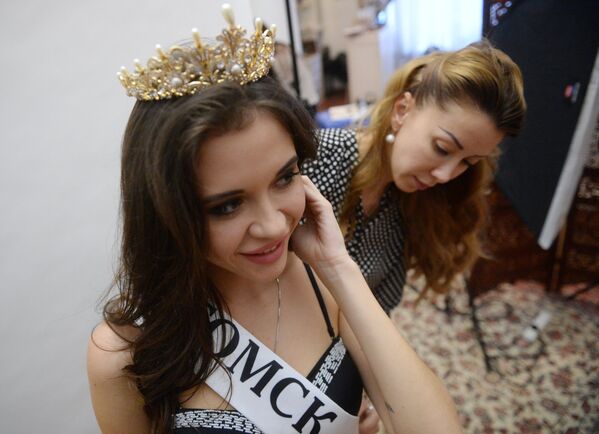 Backstage Tour of Beauty of Russia 2015 Pageant - Sputnik International
