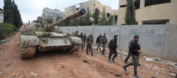 Homs sitrep - Sputnik International