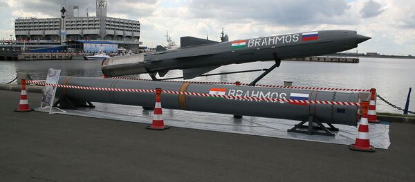 Anti-ship missile Brahmos Anti-ship missile Brahmos - Sputnik International