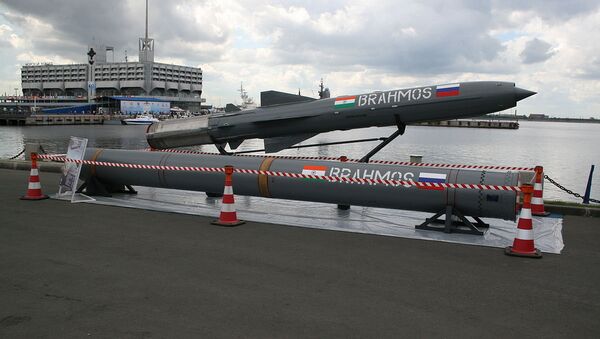 Anti-ship missile  Brahmos - Sputnik International