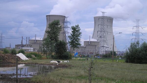 Doel , nuclear power-station - Sputnik International