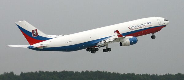 Il-96-400T cargo aircraft Il-96-400T cargo aircraft - Sputnik International
