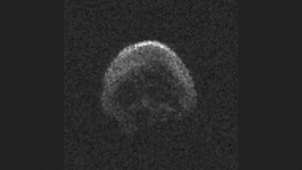 Image of asteroid 2015 TB145 - Sputnik International