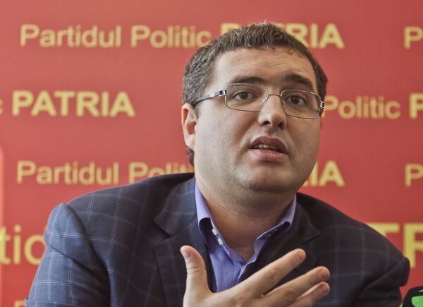 Renato Usatii Renato Usatii - Sputnik International