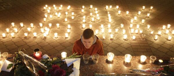 Mourning the Victims of the A321 Crashed in Sinai - Sputnik International