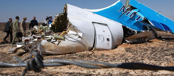 Airbus A321 crash site in Egypt Airbus A321 crash site in Egypt - Sputnik International