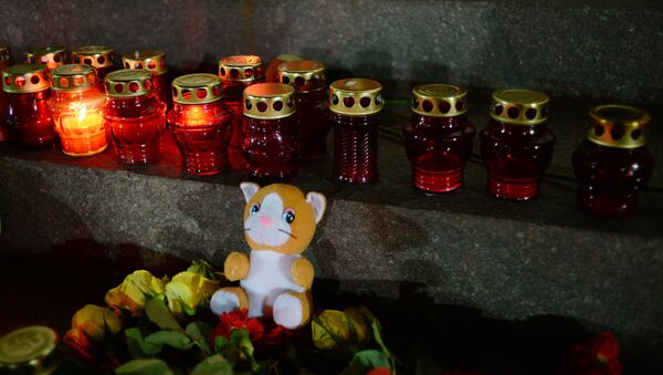 Day of mourning for people killed in plane crash in Egypt - Sputnik International