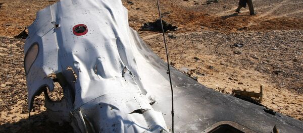 Airbus A321 crash site in Egypt Airbus A321 crash site in Egypt - Sputnik International