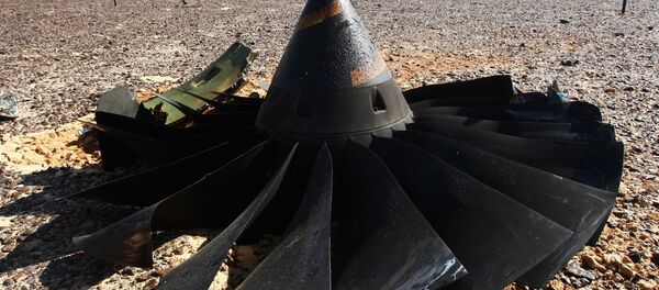 Airbus A321 crash site in Egypt Airbus A321 crash site in Egypt - Sputnik International