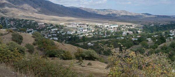 Nagorno-Karabakh Nagorno-Karabakh - Sputnik International