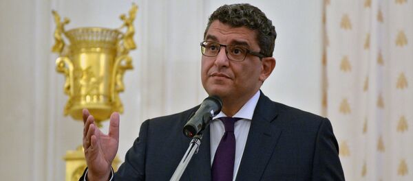 Egyptian Ambassador to Russia Mohammed Abdelsattar Al-Badri - Sputnik International