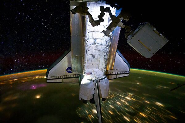 Guardians of the Galaxy: ISS Celebrates 15 Years in Orbit - Sputnik International