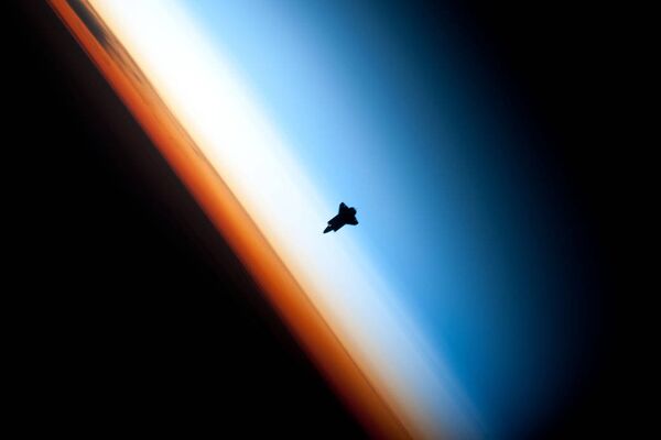 ‘Black Knight Satellite UFO’ Seen Zooming Over Earth in NASA Images Fuels Conspiracy Theories ‘Black Knight Satellite UFO’ Seen Zooming Over Earth in NASA Images Fuels Conspiracy Theories - Sputnik International