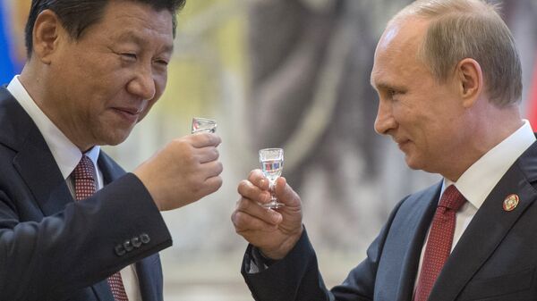 Vladimir Putin pays official visit to People's Republic of China - Sputnik International
