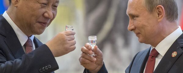 Vladimir Putin pays official visit to People's Republic of China - Sputnik International