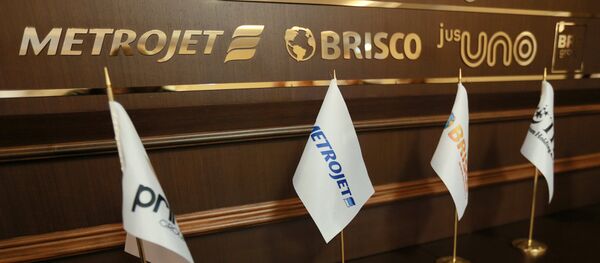 Kogalymavia Airlines representatives hold news conference Kogalymavia Airlines representatives hold news conference - Sputnik International