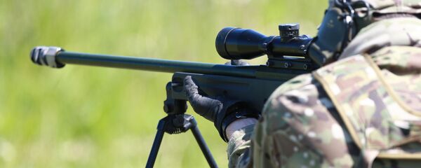 A sniper - Sputnik International