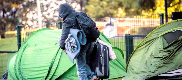 Refugee in Belgium - Sputnik International