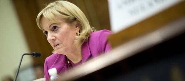 Assistant Secretary of State for Near Eastern Affairs Anne Patterson testifies on Capitol Hill in Washington, Wednesday, Nov. 4, 2015, before the House Foreign Affairs Committee hearing on Syria. - Sputnik International