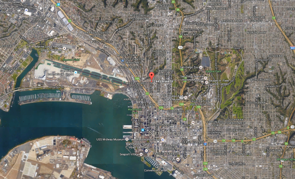 2445 Brant Street in San Diego - Sputnik International