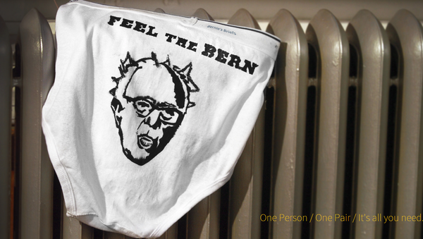 Bernie Sanders underwear - Sputnik International