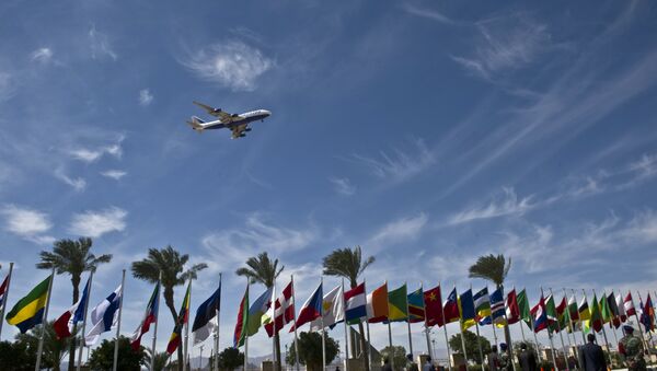 An airplane arrives at Sharm el-Sheikh airport - Sputnik International