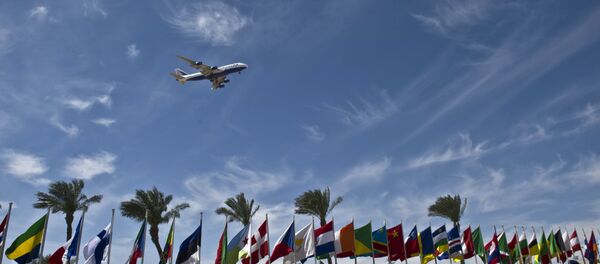 An airplane arrives at Sharm el-Sheikh airport An airplane arrives at Sharm el-Sheikh airport - Sputnik International
