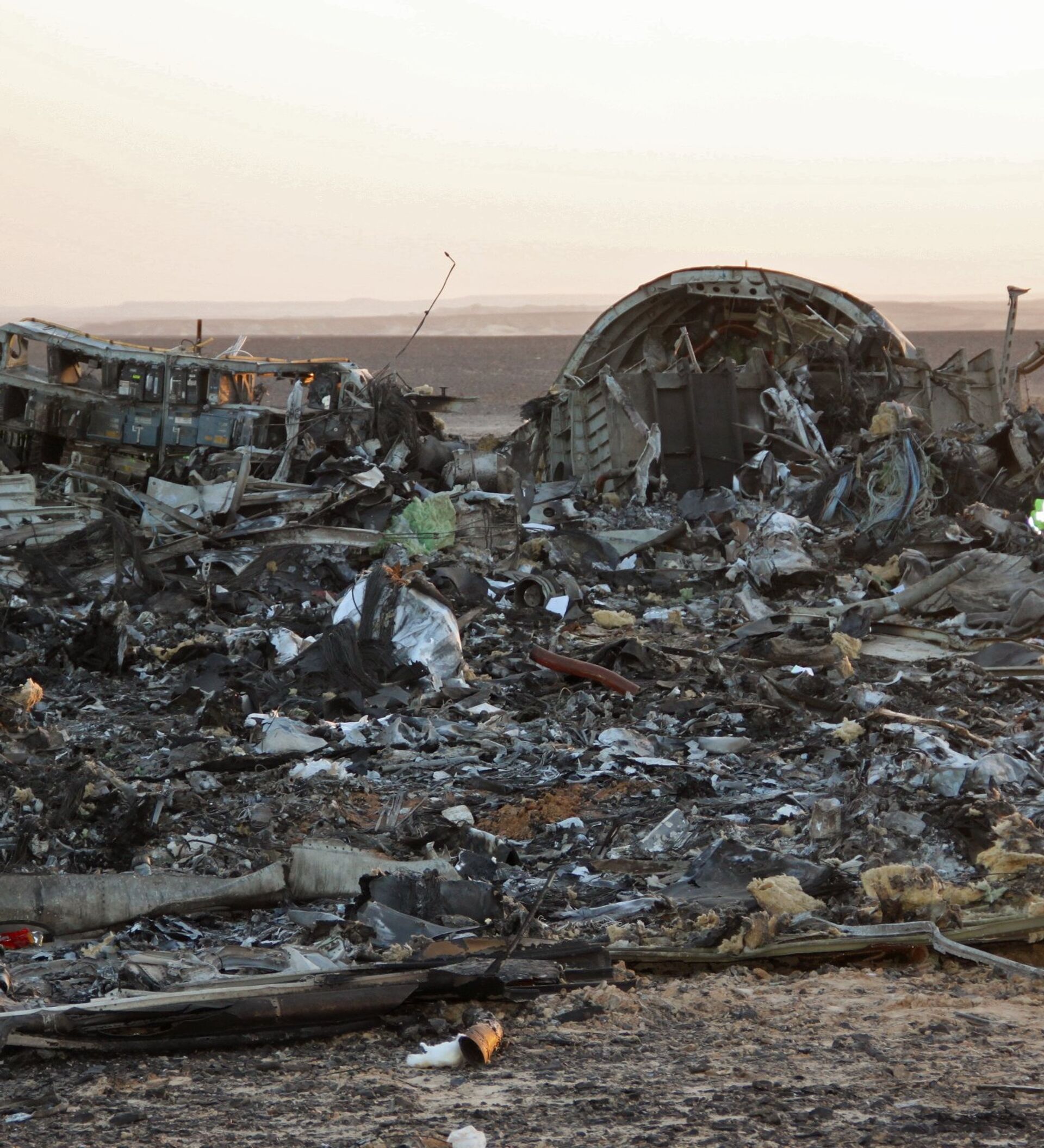 Авиакатастрофа октябрь 2015